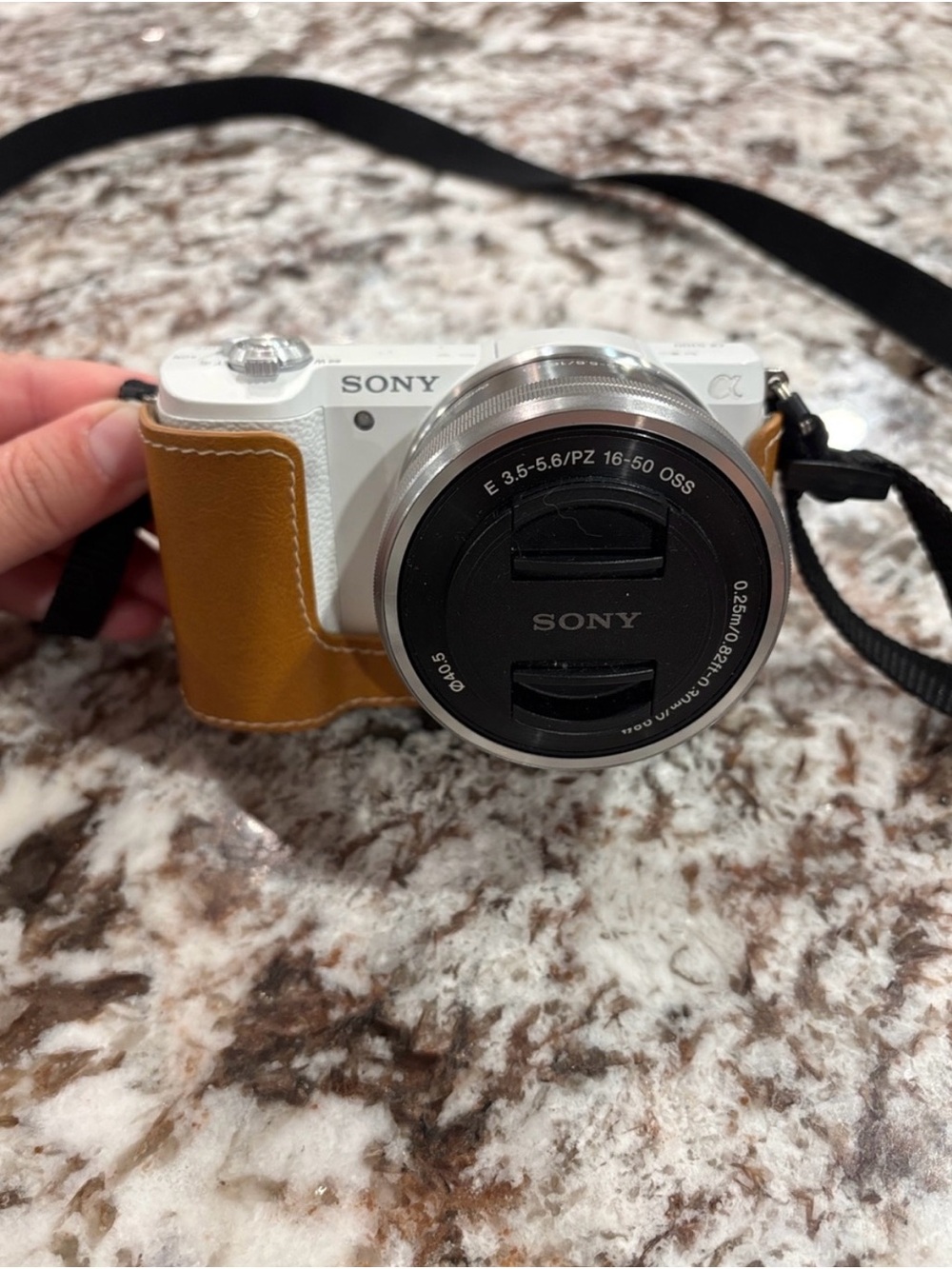 Sony Alpha A5100 Mirrorless Digital Camera W/ 16-50mm Lens AF White